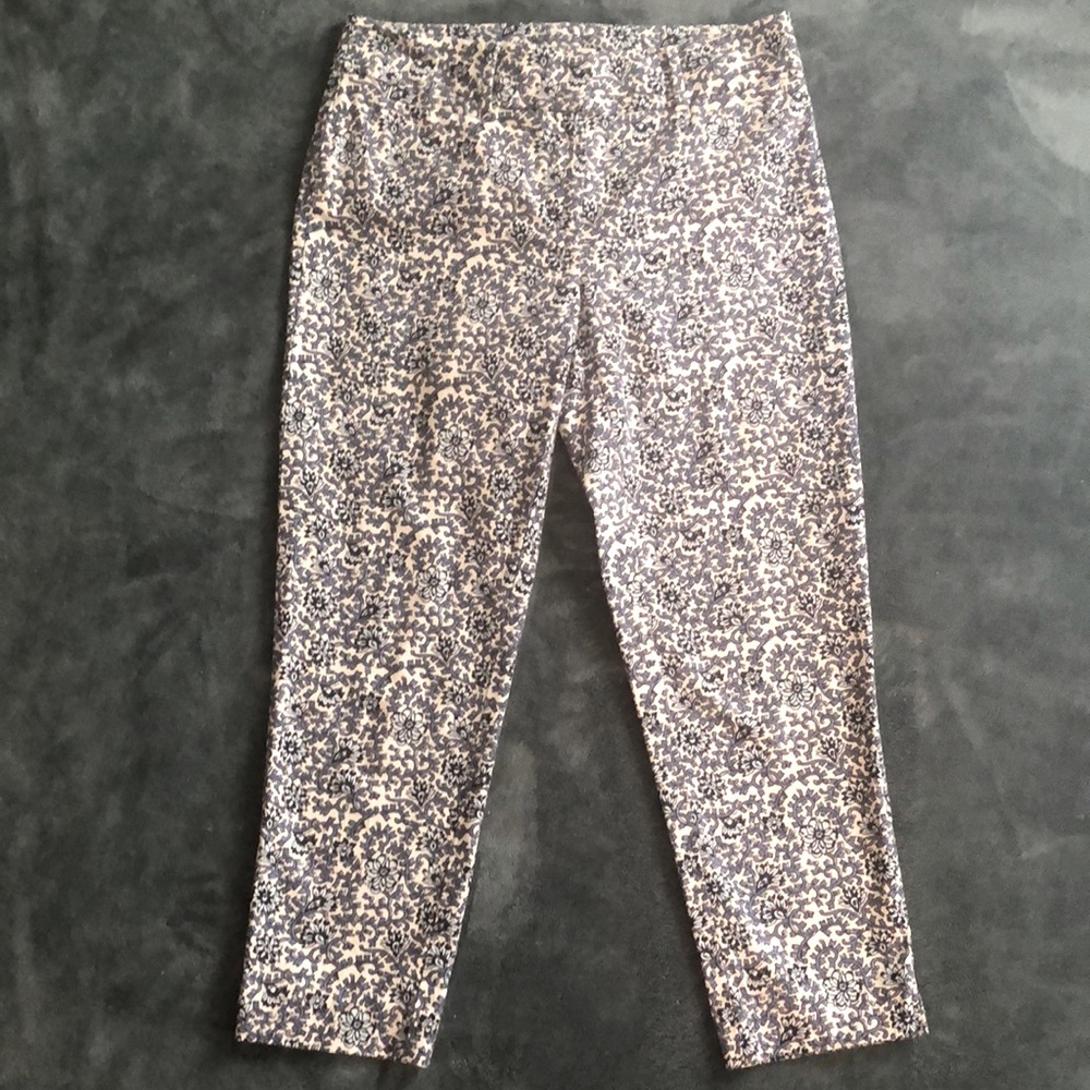 Cute Loft Cropped Pants